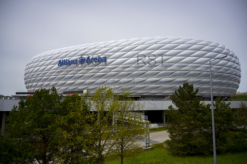 GER, 1.FBL,  feature Allianz Arena 