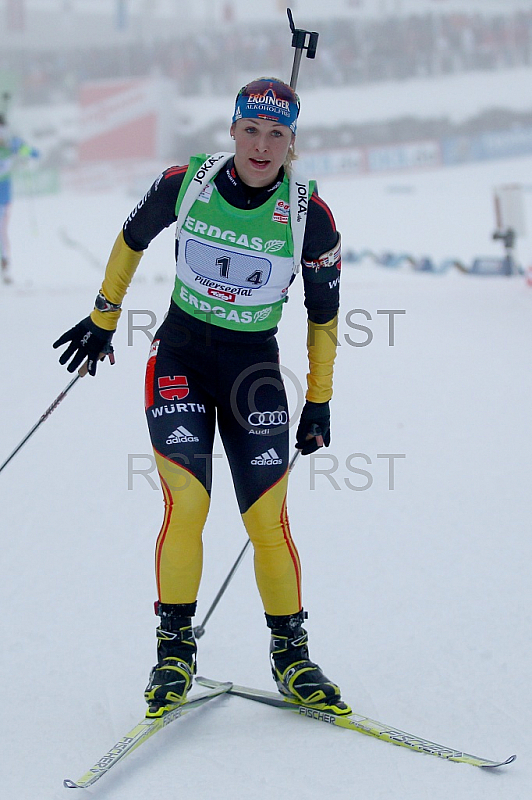 AUT, IBU Weltcup, 2. Biathlon, Hochfilzen