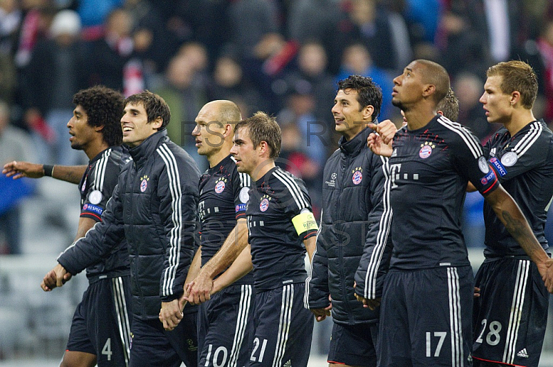 GER, CL Gruppe F,  FC Bayern Muenchen vs. FC Valencia