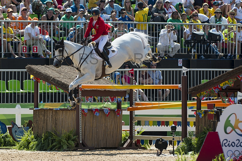 BRA, Olympia 2016 Rio, Reitsport , Team Springen Finale