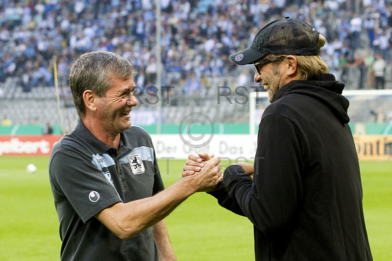 GER, DFB Pokal, TSV 1860 Muenchen vs. Borussia Dortmund