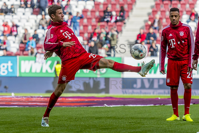 GER, 1.FBL,  FC Augsburg vs. FC Bayern Mnchen