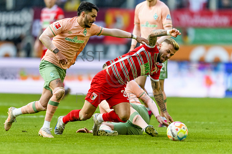 GER, DFB, FC Augsburg vs. SV Werder Bremen