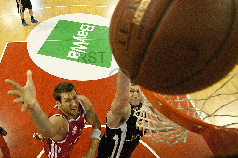 GER, BBL, FC Bayern Muenchenn vs. Walter Tigers Tuebingen