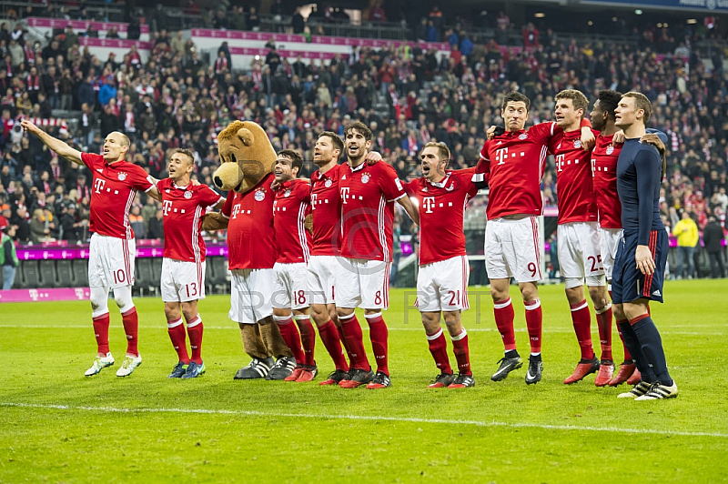 GER, 1.FBL,  FC Bayern Muenchen vs. VfL Wolfsburg