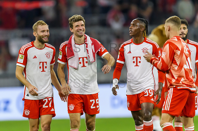 GER, DFB, FC Bayern Muenchen vs. SC Freiburg