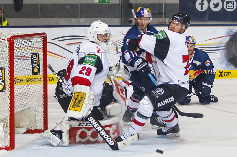 GER, DEL Playoff Halbfinale, EHC Red Bull Muenchen vs. Koelner Haie