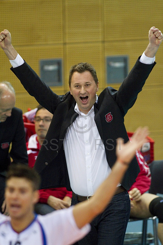 GER, CL Volleyball, Generali Haching vs. ACH Volley Ljubljana