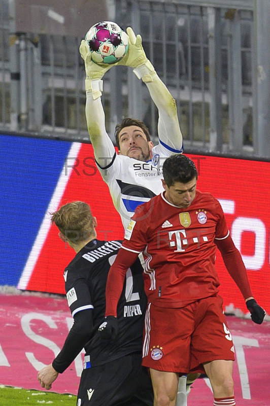 GER, DFB, FC Bayern Muenchen vs. Arminia Bielefeld