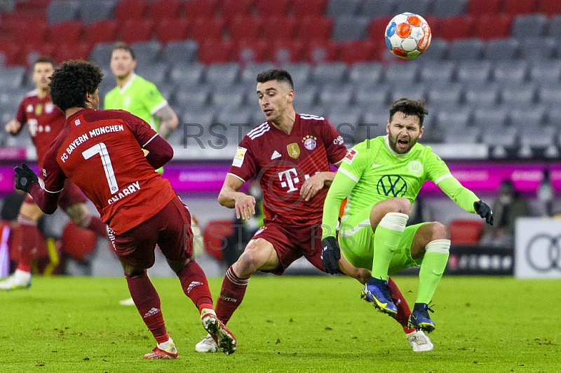 GER, DFB, FC Bayern Muenchen vs. VFL Wolfsburg