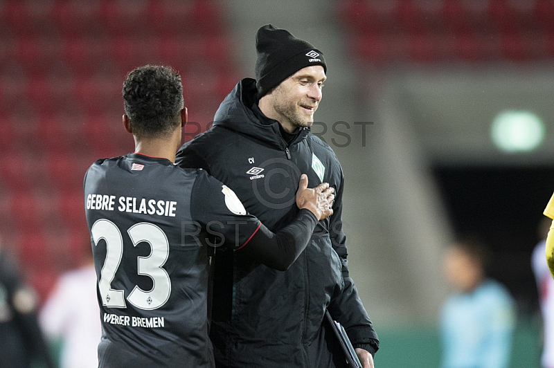 GER, DFB Pokal Viertelfinale, SSV Jahn Regensburg vs. SV Werder Bremen