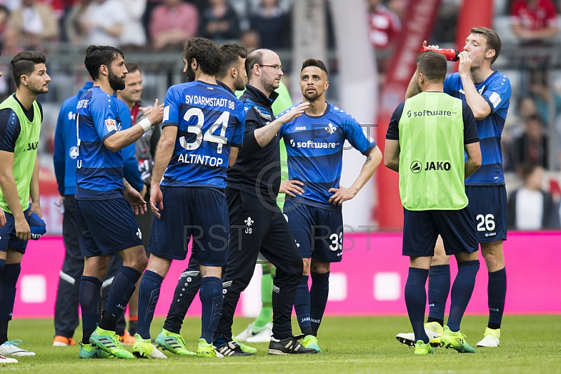 GER, 1.FBL,  FC Bayern Muenchen vs. Darmstadt 98