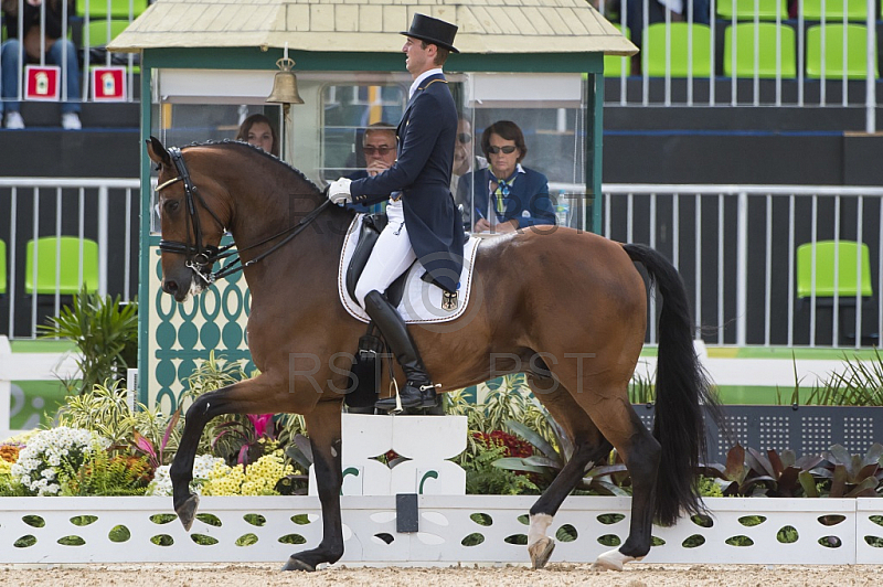 BRA, Olympia 2016 Rio, Reitsport , Dressur Mannschaft Grand Prix Spezial