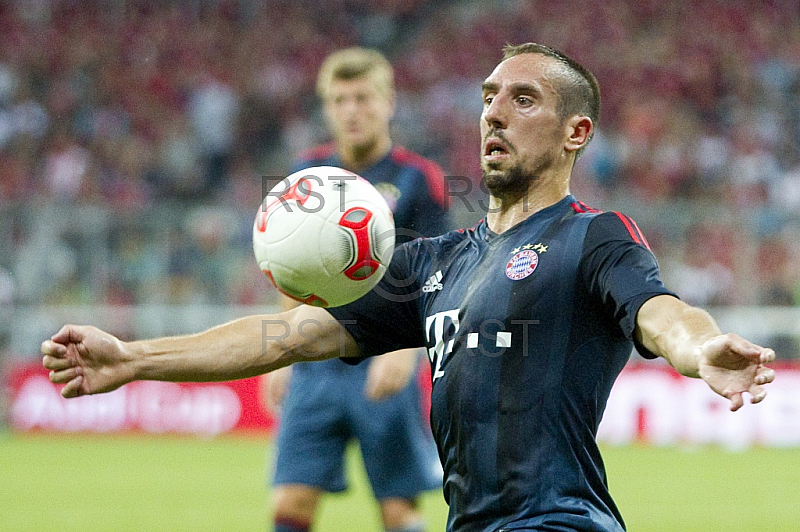 GER, Audi Cup 2013, FC Bayern Muenchen vs FC Sao Paulo