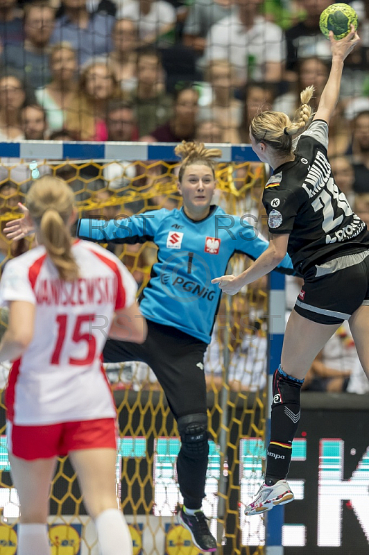 GER, Handball Laenderpiel Damen, Deutschland vs Polen