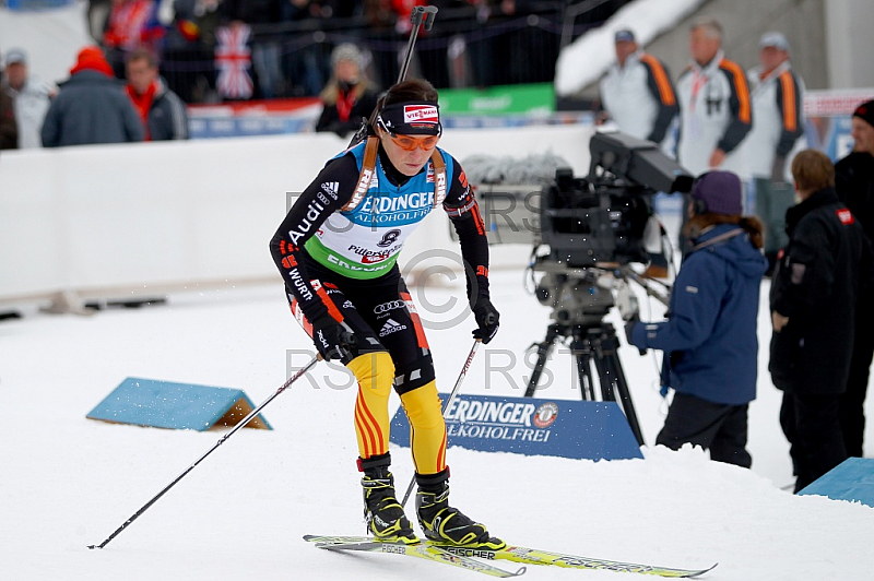 AUT, IBU Weltcup, 2. Biathlon, Hochfilzen