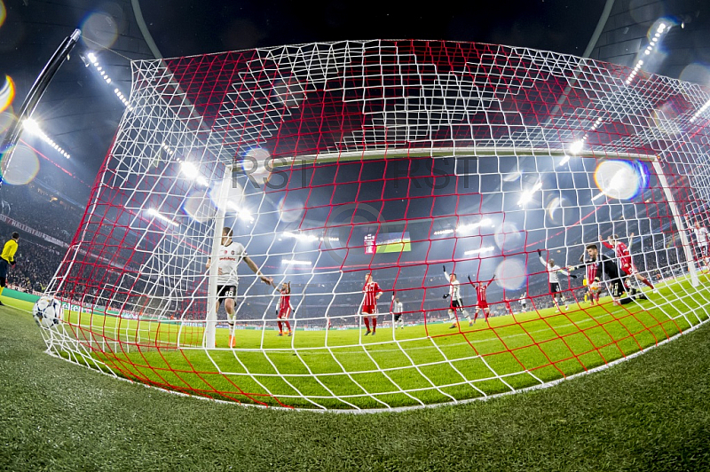 GER, UEFA CL, FC Bayern Muenchen (GER) vs Besiktas Istanbul (TUR)