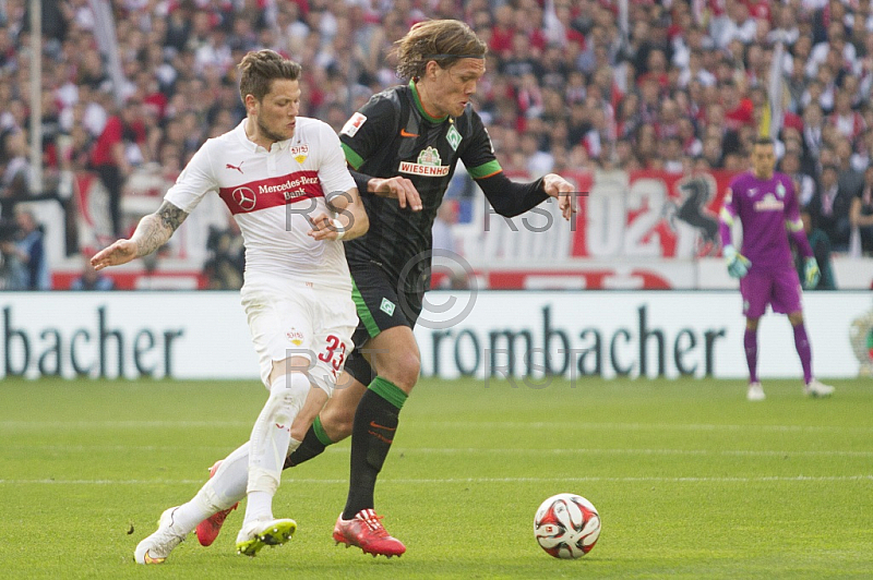 GER, 1.FBL,  VFB Stuttgart vs. SV Werder Bremen