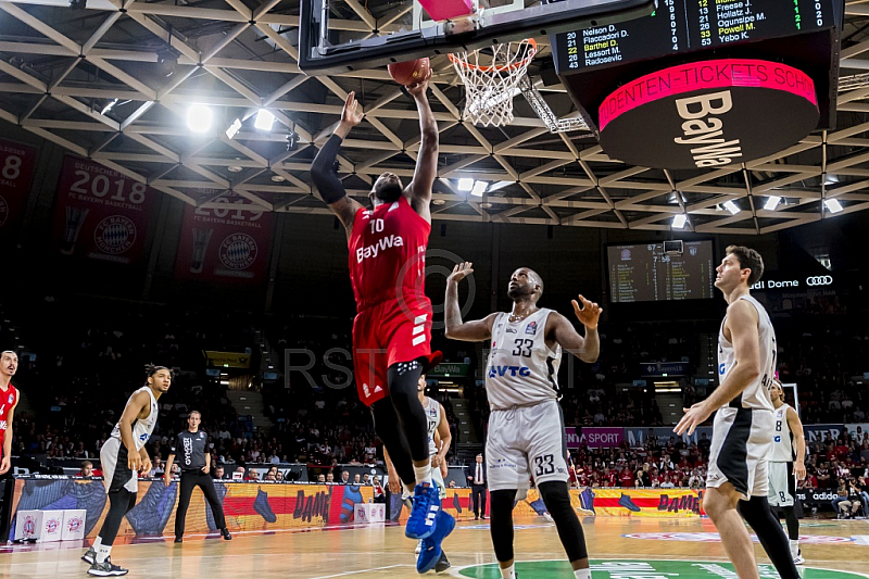 GER, BBL, FC Bayern Muenchen vs. Hamburg Towers