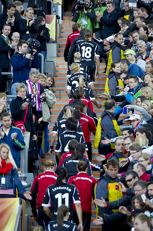 GER, UEFA Womens CL Final, Olympique Lyonnais vs. FFC Frankfurt