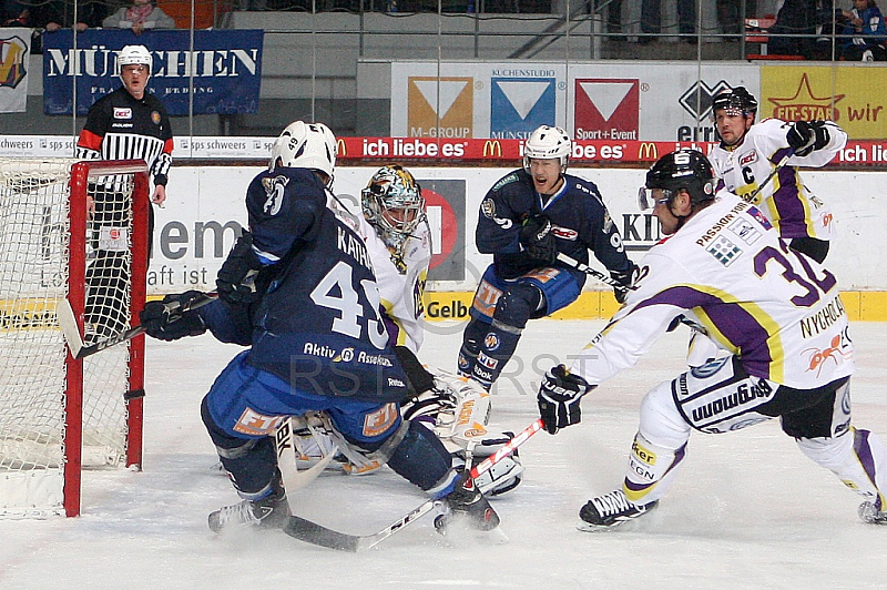 GER, DEL, EHC Muenchen vs. Krefeld Pinguine