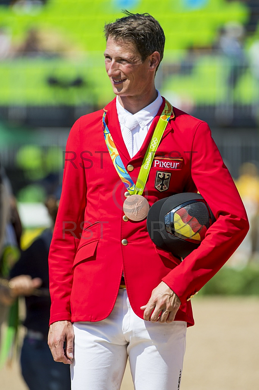 BRA, Olympia 2016 Rio, Reitsport , Team Springen Finale