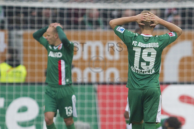 GER, 1.FBL,  FC Augsburg vs. Werder Bremen