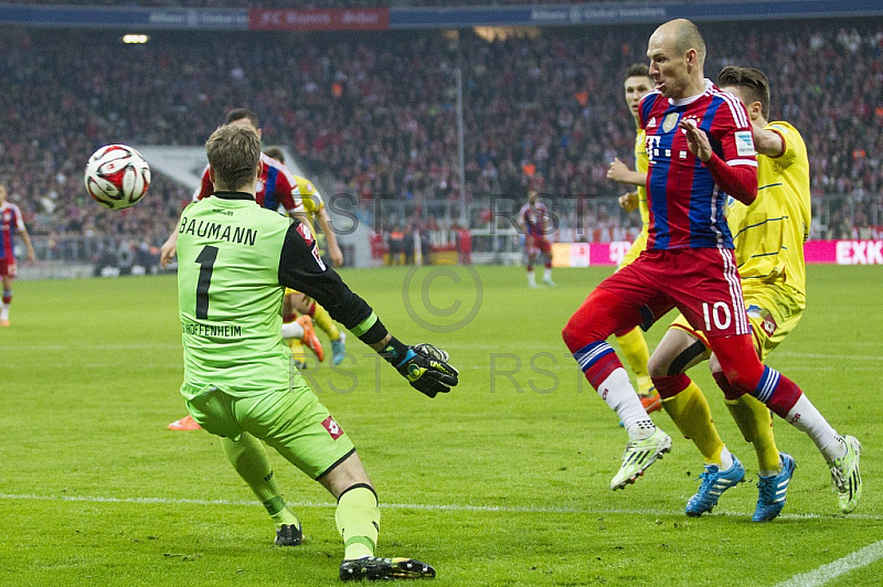 GER, 1.FBL,  FC Bayern Muenchen vs. TSG 1899 Hoffenheim