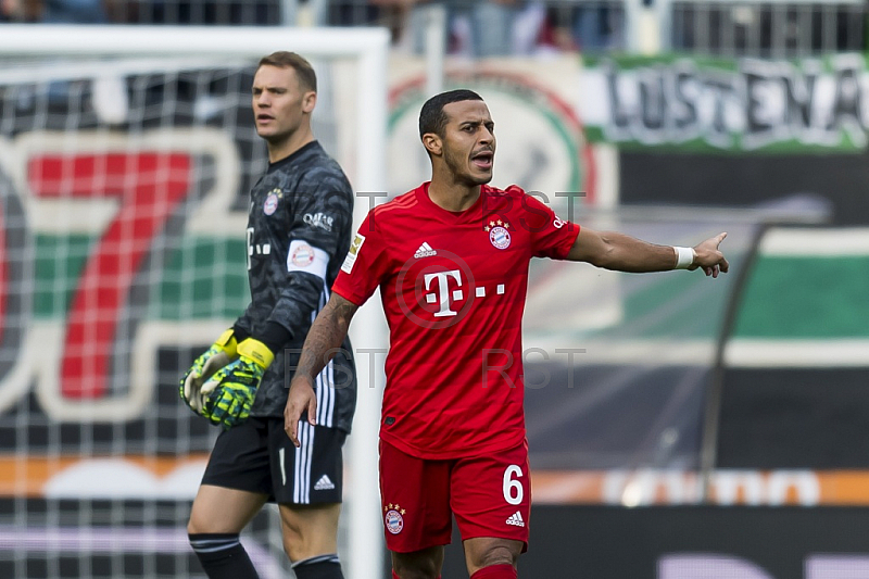 GER, 1.FBL,  FC Augsburg vs. FC Bayern Mnchen