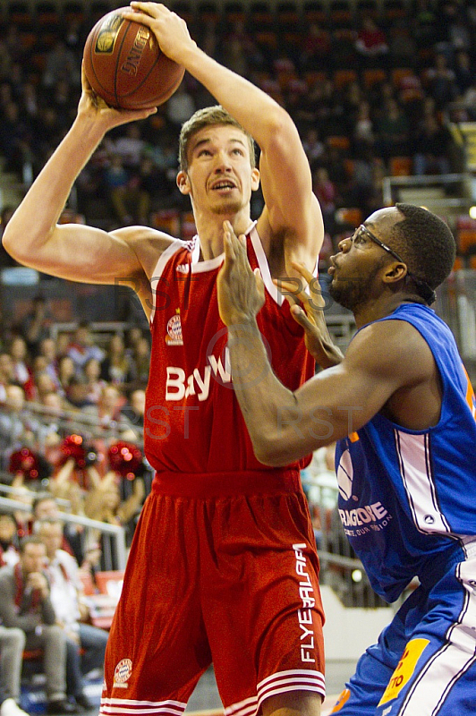 GER, Beko BBL , FC Bayern Muenchen vs. Mitteldeutscher BC