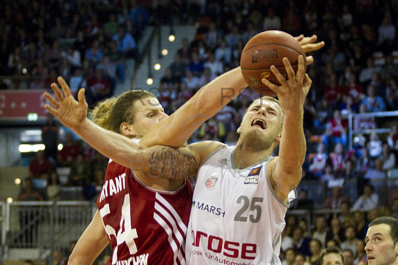 GER, Beko BBL, FC Bayern Muenchen vs. Brose Baskets Bamberg