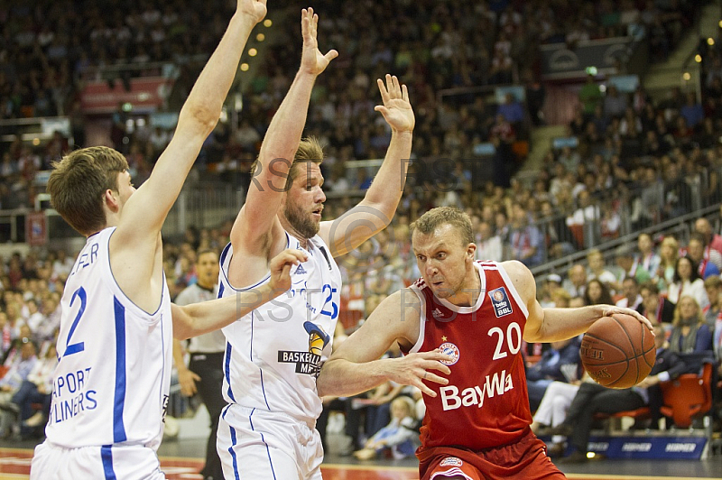 GER, Beko BBL Playoff , FC Bayern Muenchen vs. Fraport Skyliners