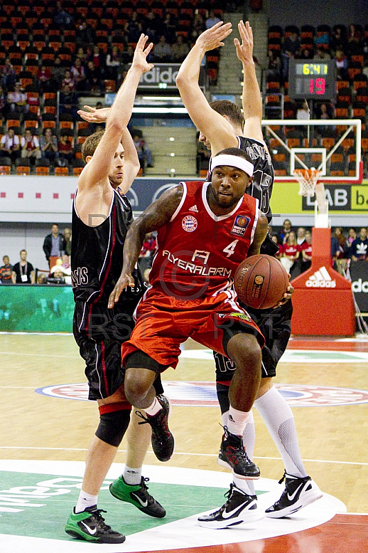 GER, BBL, FC Bayern Muenchenn vs. Artland Dragons