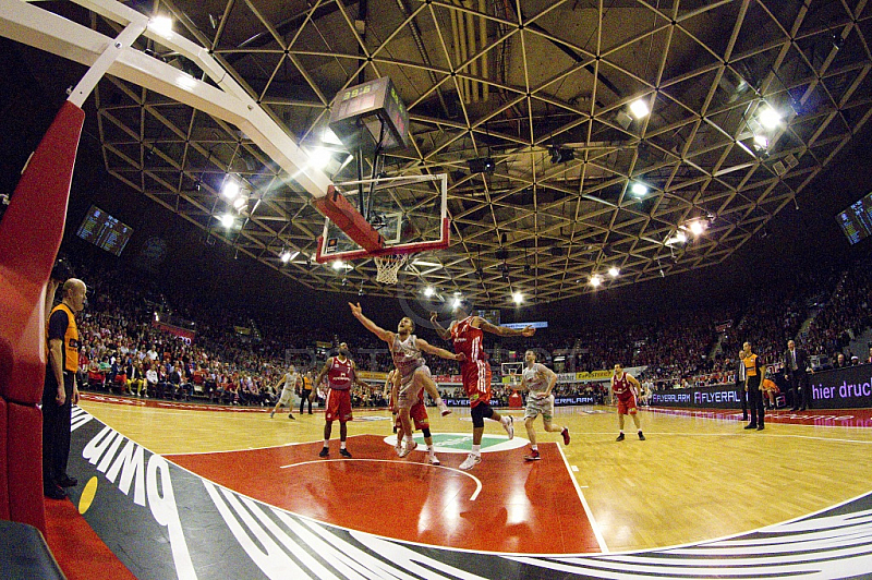 GER, BBL Play Off, FC Bayern Muenchen vs. Brose Baskets Bamberg