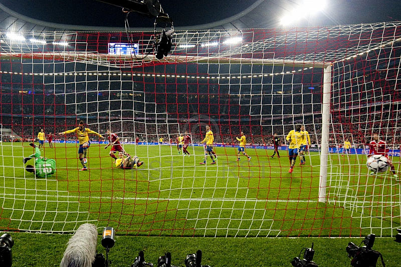 GER, UEFA CL, FC Bayern Muenchen vs. Arsenal London