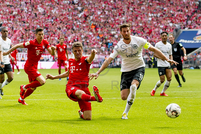 GER, 1.FBL,  FC Bayern Muenchen vs. SV Eintracht Frankfurt