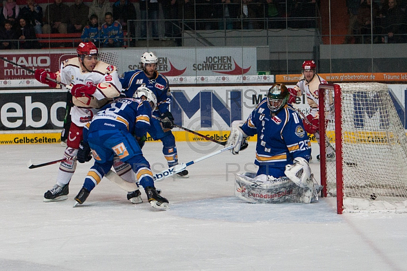 GER, DEL, EHC Muenchen vs. Hannover Scorpions