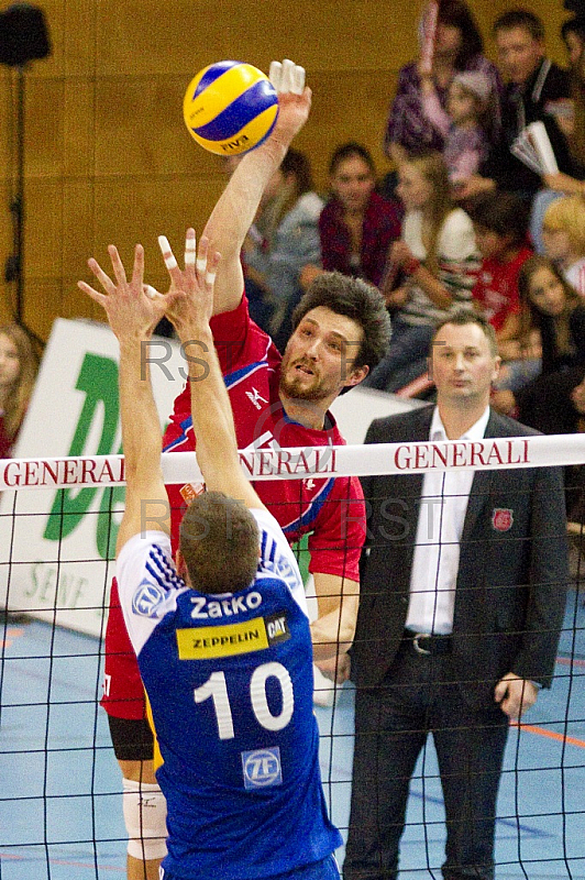 GER, 1.BL Volleyball, Generali Haching vs. VfB Friedrichshafen