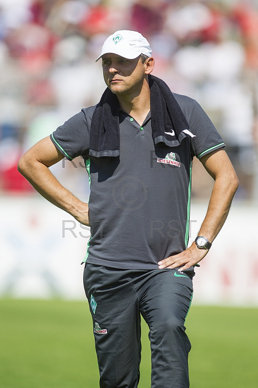 GER, DFB Pokal ,  Wuerzburger Kickers  vs. SV Werder Bremen