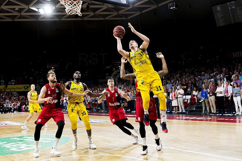 GER, BBL Playoff Finale, Spiel 1, FC Bayern Muenchen vs. Alba Berlin
