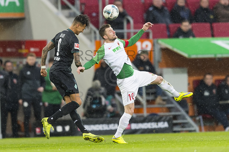 GER, 1.FBL,  FC Augsburg vs. SV Werder Bremen