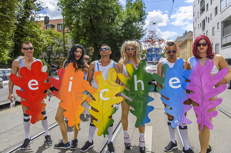 GER, impressionen zur Christopher Street Day  Politparade 2016 