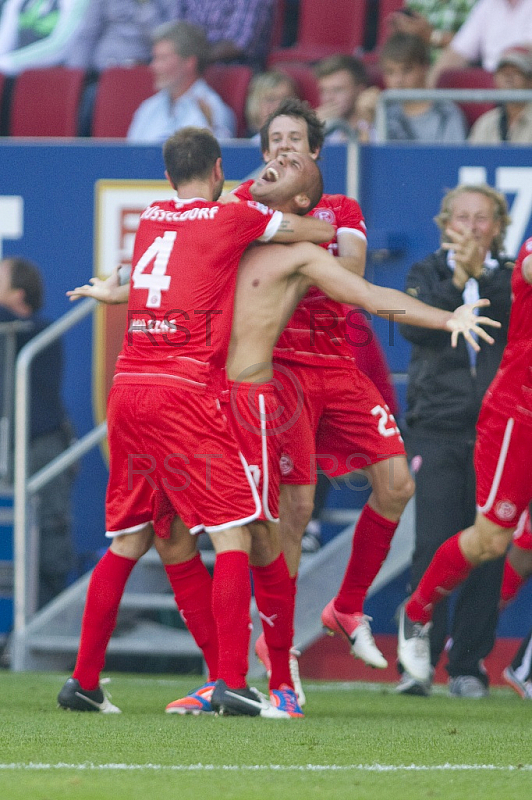 GER, 1.FBL, FC Augsburg vs. Fortuna Duesseldorf