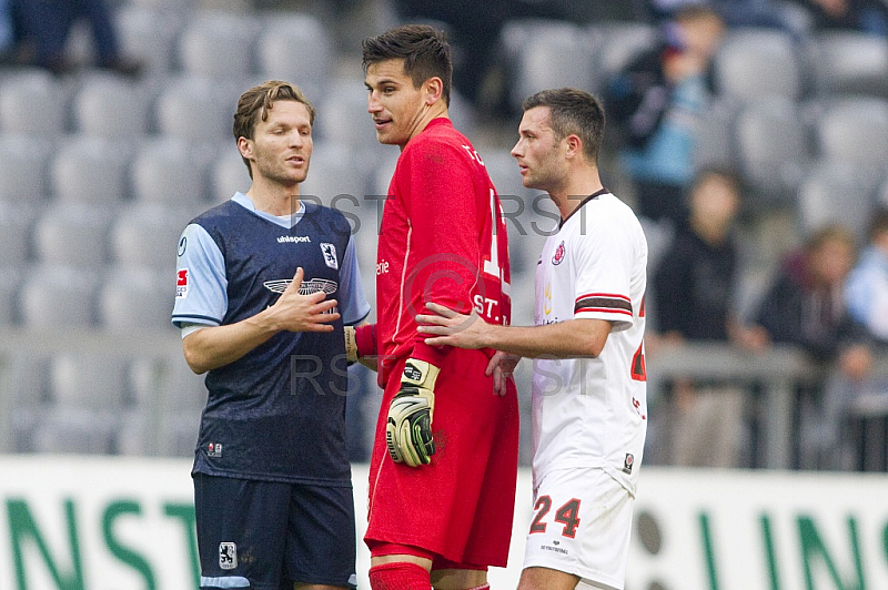 GER, 2.FBL, TSV 1860 Muenchen vs. FC St. Pauli