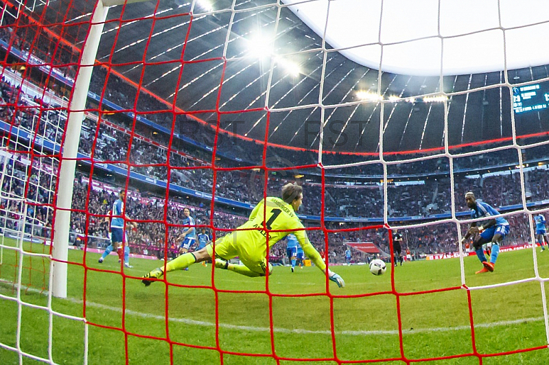 GER, 1.FBL,  FC Bayern Muenchen vs. Hamburger SV