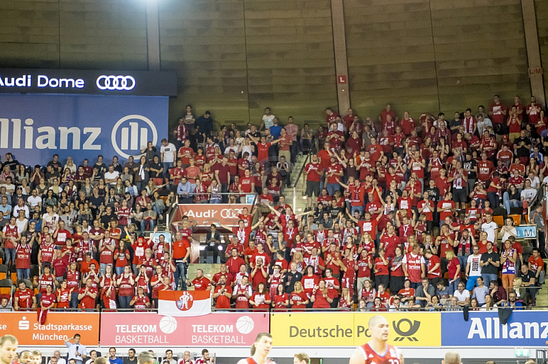 GER, BBL Playoff Halbfinale Spiel 2 , FC Bayern Muenchen vs. Brose Bamberg