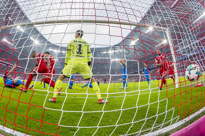 GER, 1.FBL,  FC Bayern Muenchen vs. TSG 1899 Hoffenheim