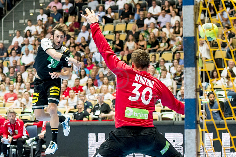 GER, Handball Laenderpiel Herren, Deutschland vs Norwegen