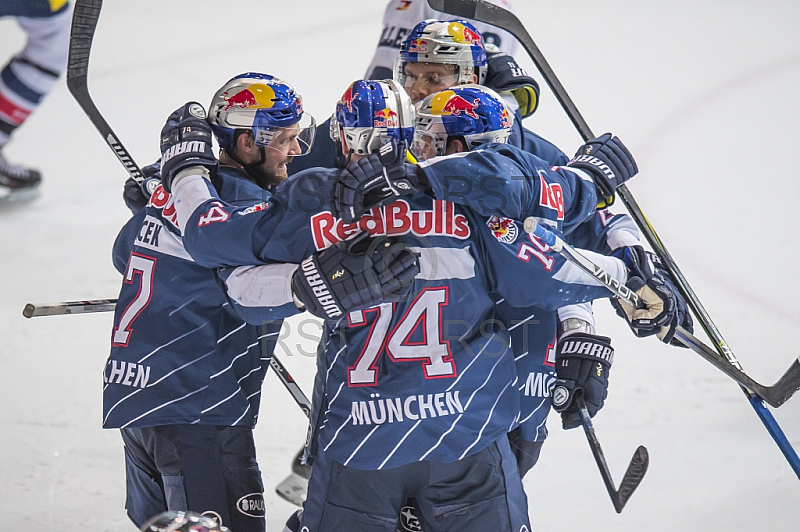 GER, DEL Playoff Halbfinale Spiel 1, EHC Red Bull Muenchen vs. Eisbaeren Berlin