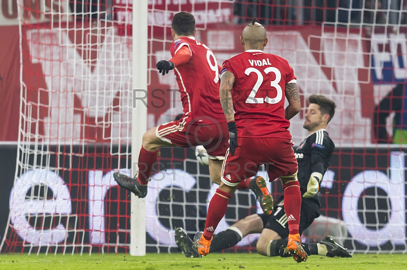 GER, UEFA CL, FC Bayern Muenchen (GER) vs Besiktas Istanbul (TUR)